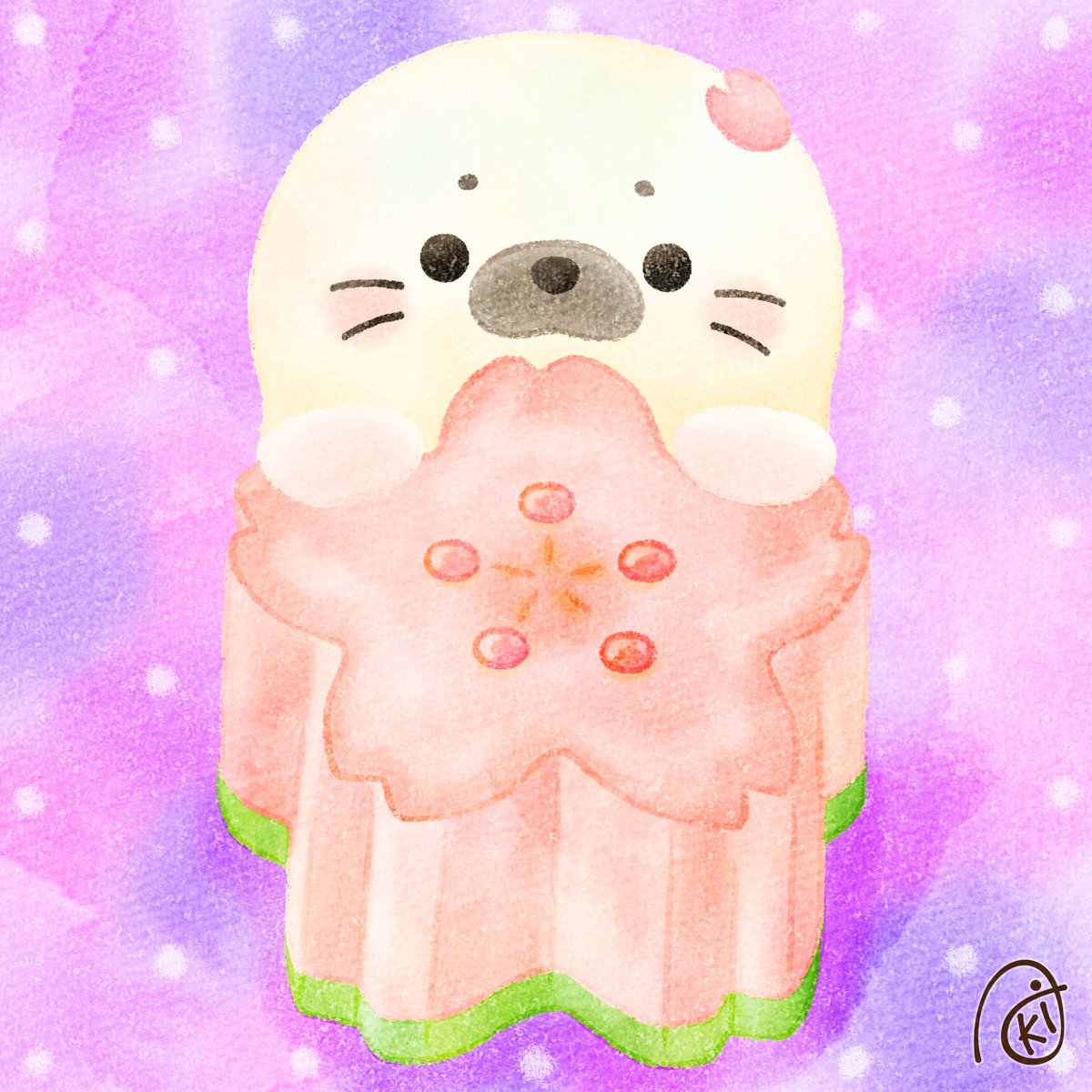 ハッシュタグ あざらし