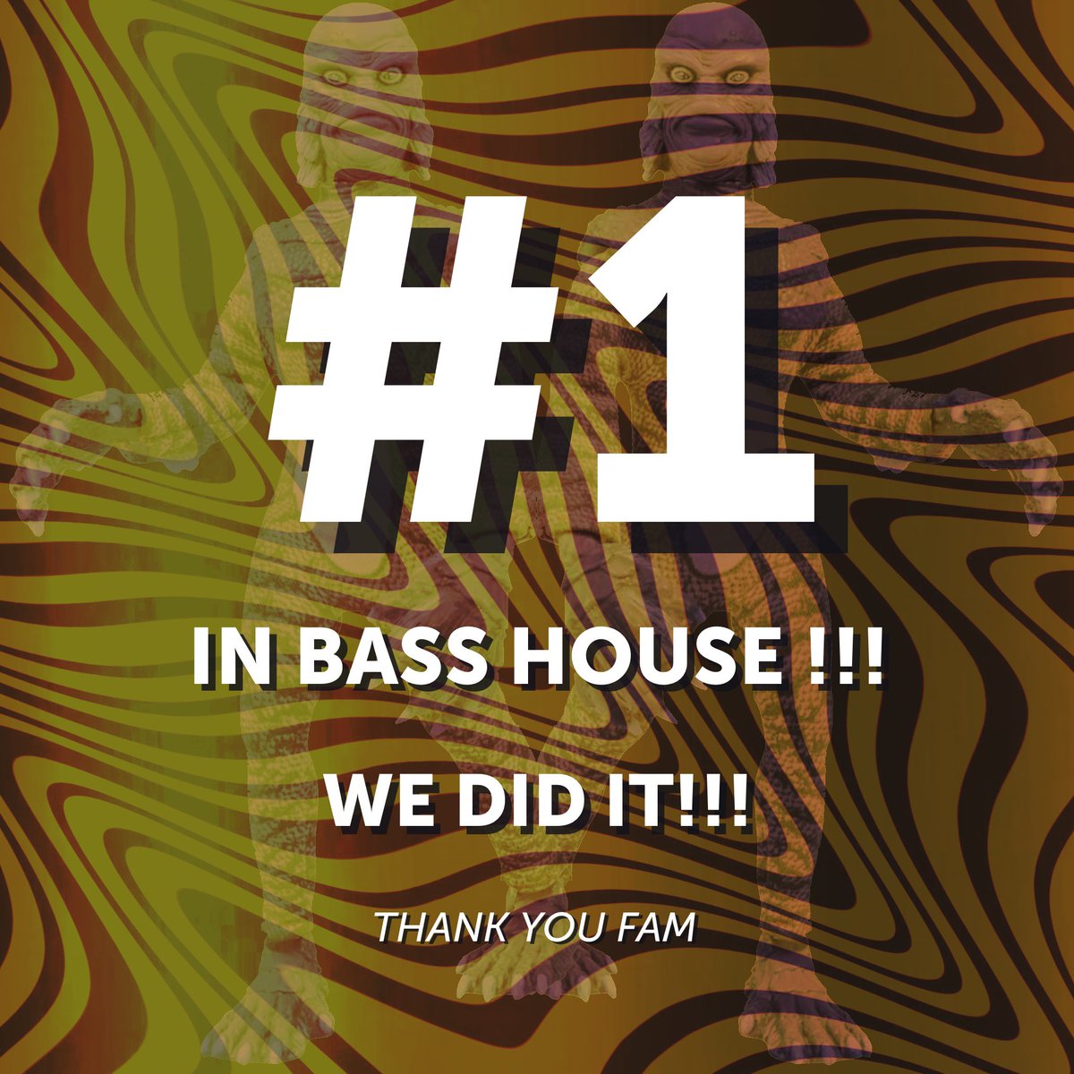 SPOONFEDRECORDS's tweet photo. WE DID IT!!!!!!!! Big thanks to the fam for all the support this record got 2 b2b #1s just incredible. Thank you thank you thank you we have so much great music coming in the next few months, hope y'all are ready!!!! https://t.co/JIJx0VBMfo