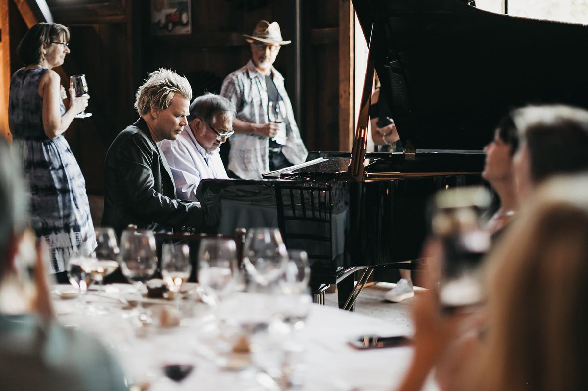 MasonHamlin's tweet photo. Happy World Piano Day 2021! #artists #brianculbertson #cecilramirez https://t.co/yfgJUpde2j