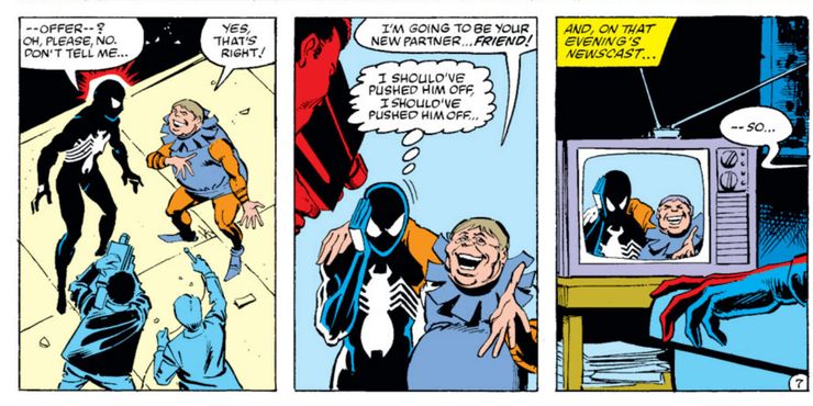 I'm reading up on her and I might have to get into squirrel girl lol 

She was a super weird and creepy joke character just like Toad 

She even tried to work with Iron Man like Toad did with Spiderman?? 

I could see them immediately getting along
(And WOW old spidey was a dick) 