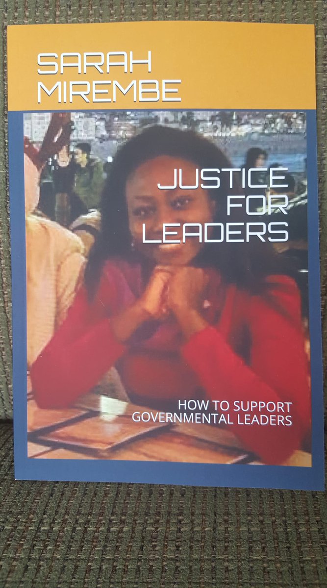 WisdomCThink's tweet photo. Got One of These in Your Library Collection?
#THE CHAMPIONFORLEADERS!!!
On #AMAZON : SEARCH FOR: SARAH MIREMBE
#GovernmentalLeaders #Leaders #Justice #Leadership #Character https://t.co/260K4eGPq9