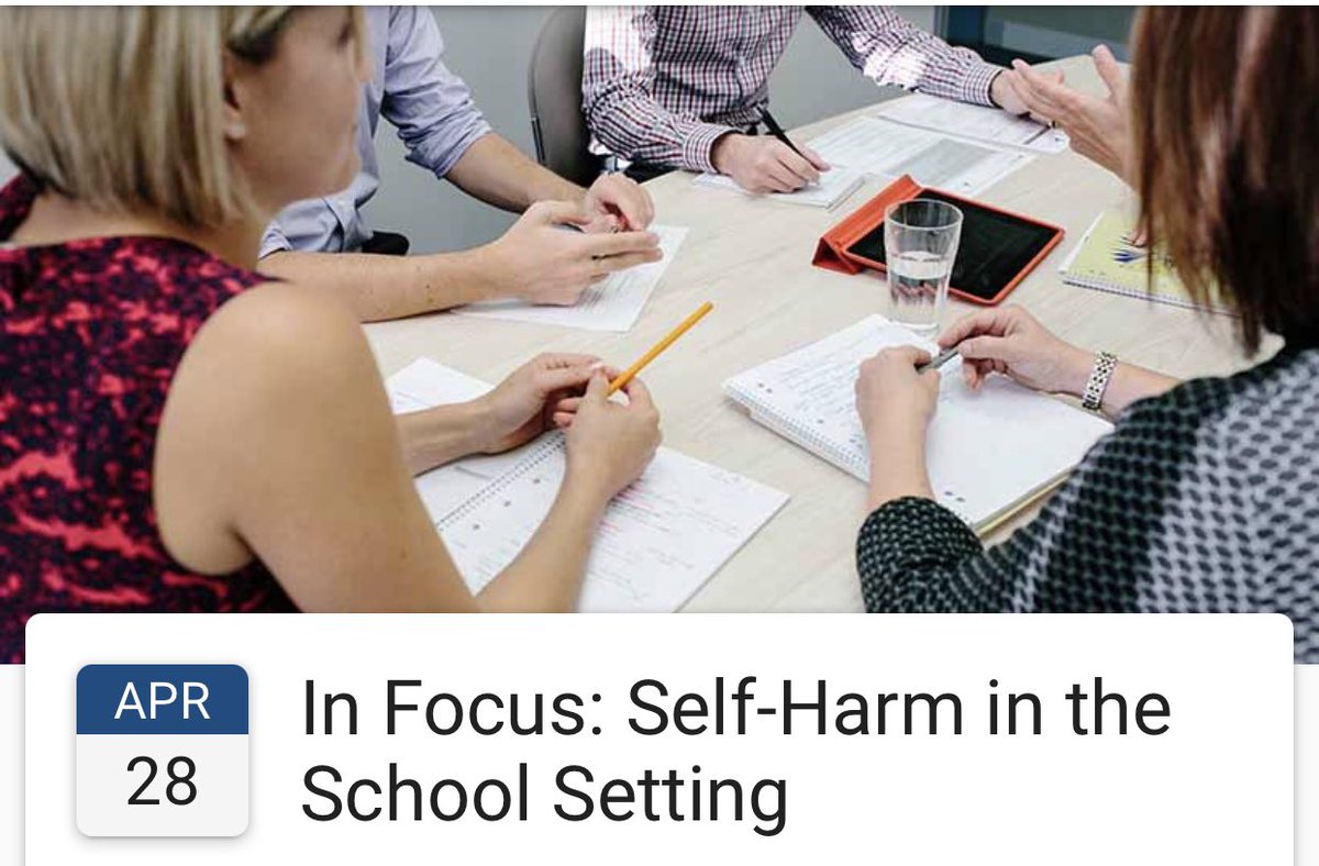 7Mrsjames's tweet photo. #AussieED You are invited to a @BeYouPrimary @BeYouSecondary no cost webinar on a much requested topic for our Be You In Focus webinar series ➡️Self-Harm in the School setting w @npalfrey & others #BeYouEd #mentalhealth #edutweetoz #ozpln https://t.co/q2DEyVvXOd https://t.co/n4v8Szbfhk