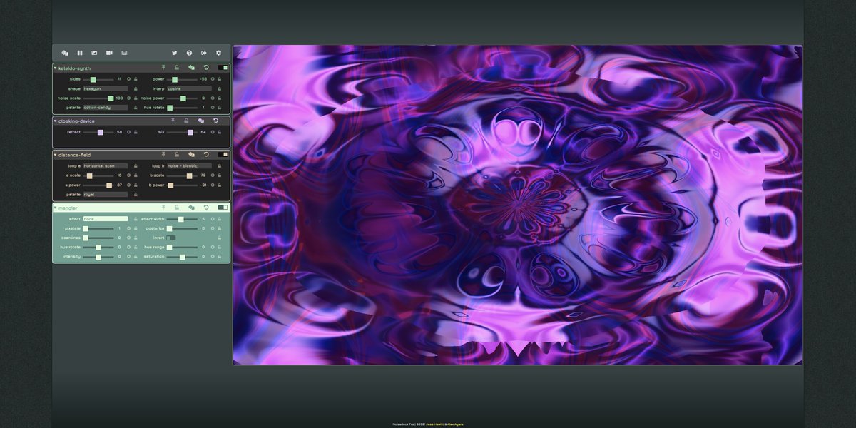 noisedeck tweet media