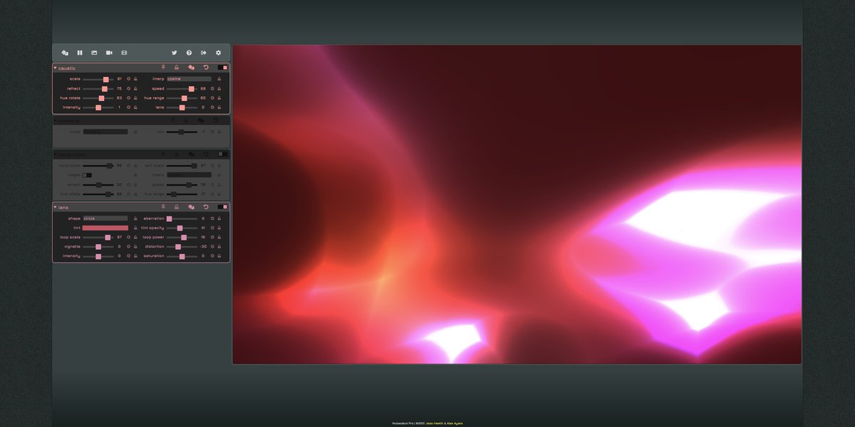 noisedeck tweet media