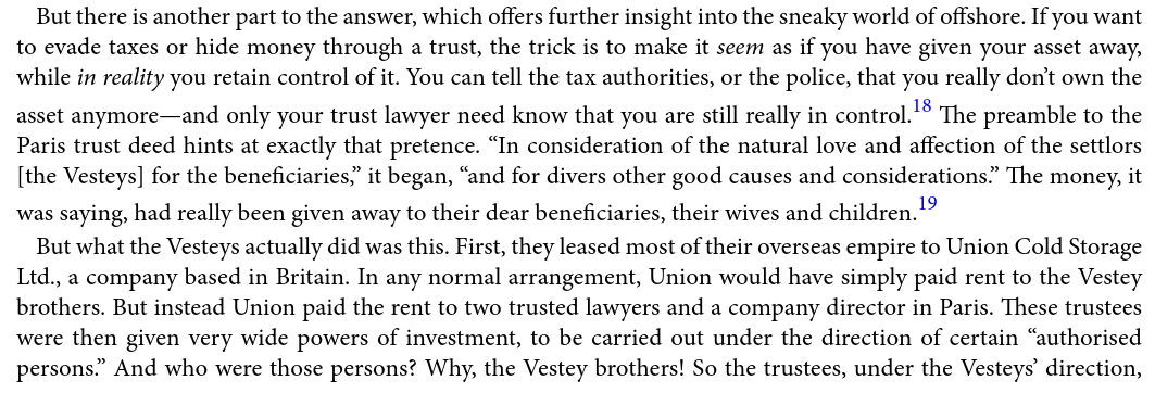 so basically, trusts give the appearance that you've given away your assets, but you go on controlling them. keep that in mind when you think about that asshole, Bill Gates, lmao