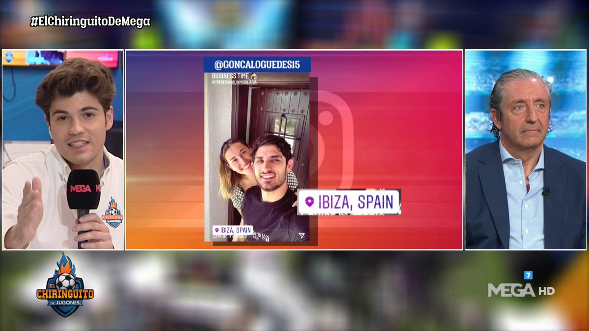 elchiringuitotv's tweet photo. 😨¡Marcelo no ha sido el único!

KOEMAN del Barça y GUEDES del Valencia también han cambiado de CCAA este fin de semana.

Lo cuenta @nicorodrigz en #ElChiringuitoDeMega https://t.co/myoF4PNwpl
