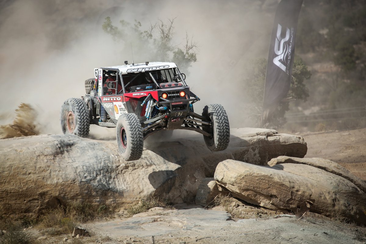 KingoftheHammer's tweet photo. Come see @healy_loren and his @FordPerformance powered #Bronco at the @kingshocks Area BFE Beatdown this weekend in beautiful Moab, UT!

If you're in Moab this week, also come by and see the Bronco at the Dixie Offroad Expo!

#Ultra4Moab #KOH #Ford https://t.co/wFGBbeR0DH