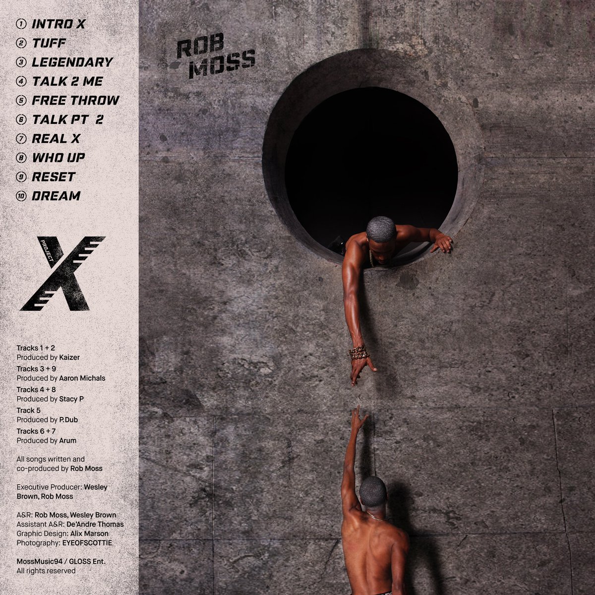 _RobMoss's tweet image. #ProjectX 📸 by  @eyeofscottie 
New Album available for pre-order now 🎶🙏🏽🙏🏽 fanlink.to/e5kf