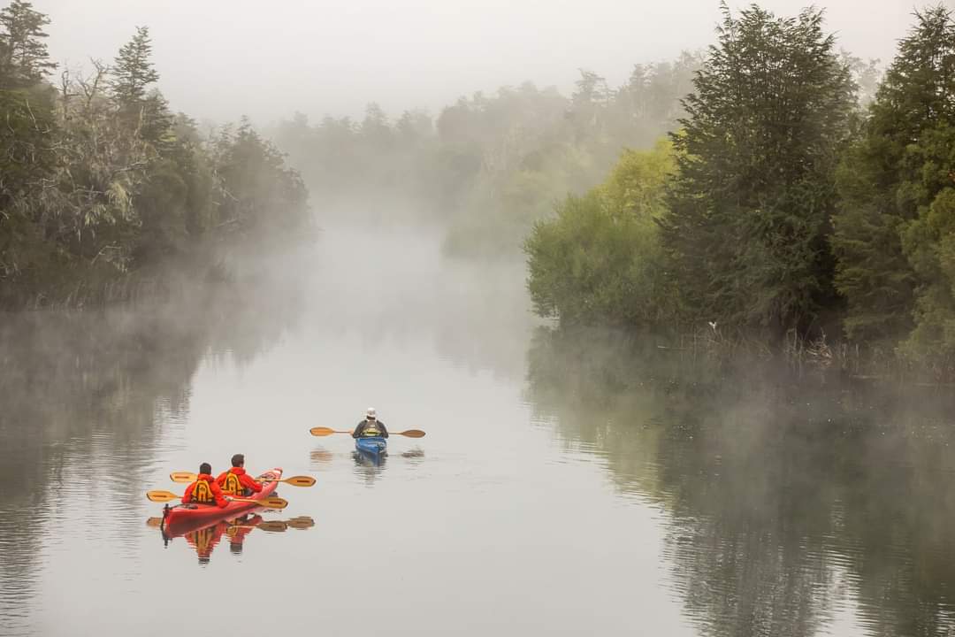 Remando en el cielo, mientras esperamos que las nubes se abran 

Sin dudas, la expedición #DiscoverPatagonia y, especialmente, sus dos días de expedición en kayak en el #LagoMascardi sorprenderá a todos los palistas que se aventuren en la región. 

#lovewilderness #Patagonia