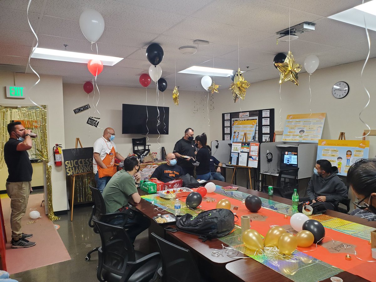 Success Sharing for our Freight Team!!! Celebrating another great half! @homedepot6668 <a href="/WillVillanuev14/">Will Villanueva</a> <a href="/Tanya_ASDS6668/">Tanya Henderson</a> <a href="/EddieReesespec1/">Eddie Reese@specialty6668</a> @MAsm6668