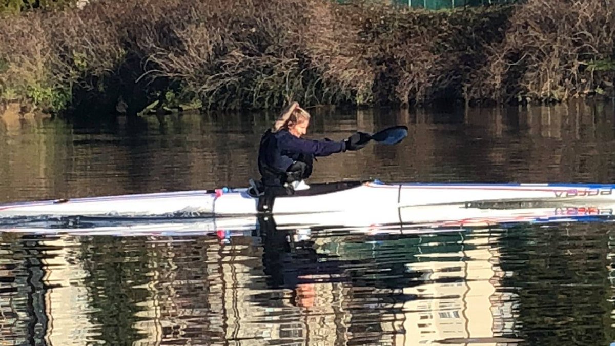 OttawaRiverCC's tweet photo. Huge S/O to ORCC athletes Mike Trauner and Brianna Hennessy who have been nominated to represent Canada at the World Cup in Szeged, Hungary May 13-15! #ICF2020 #Tokyo2020 #ORCC https://t.co/woj0y4kQSx