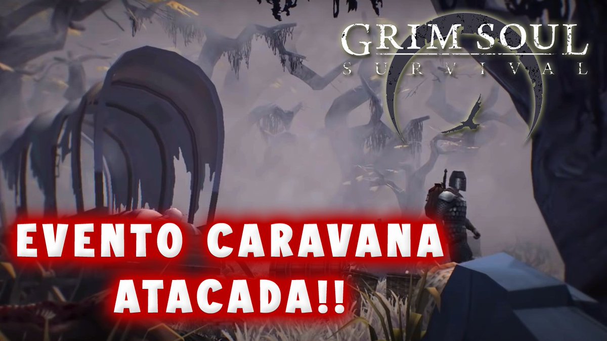 AxusGaming06's tweet image. Grim Soul EVENTO DE CARAVANA ATACADA Para Principiante ve a verlo!!
youtu.be/dU0Mf-OQ9NM