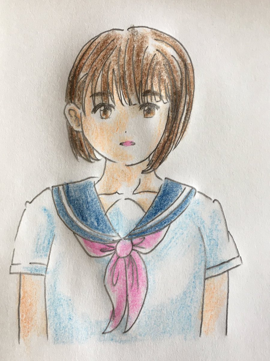 ノブユキ A Twitter ずっと子供のままでいたい 女の子イラスト
