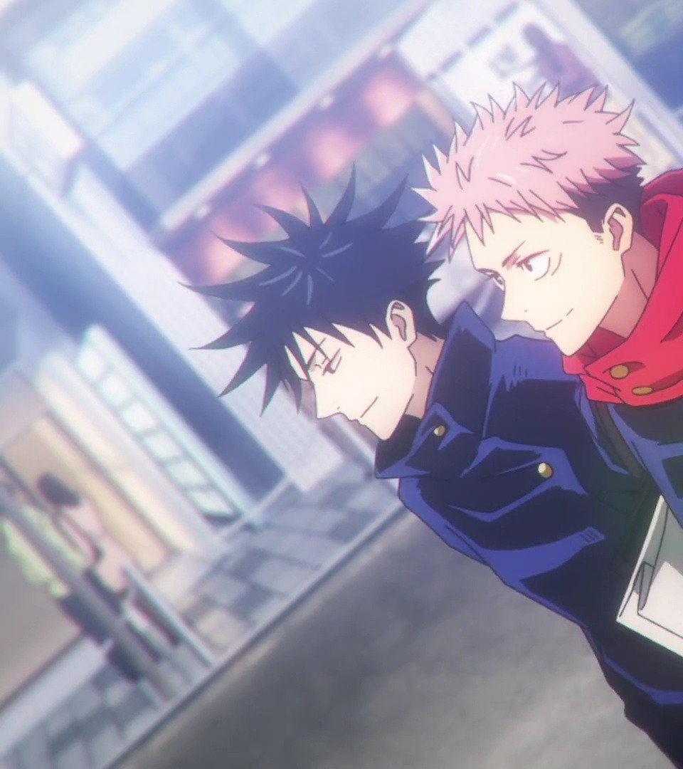 The_MasterSAM's tweet photo. Jujutsu Kaisen 

#JujutsuKaisen #Anime #megumifushiguro #Itadoriyuji #nobarakugisaki #呪術廻戦 #アニメ https://t.co/i7XcQolDNj