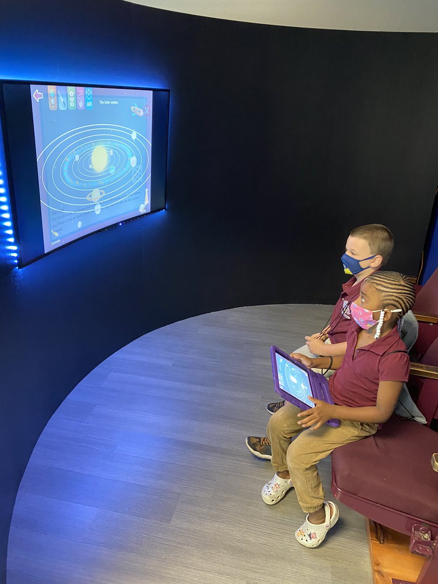 WildAboutFirst's tweet photo. Super excited we got to visit Steam Station first thing this morning! The kids had a BLAST learning all about space through a variety of steam activities! What an exciting addition to our school! Thank you @JGards514 !
#steam #WilkinsonSCS #Wilkinsonrising #firstgrade https://t.co/B7wWmwOQFs