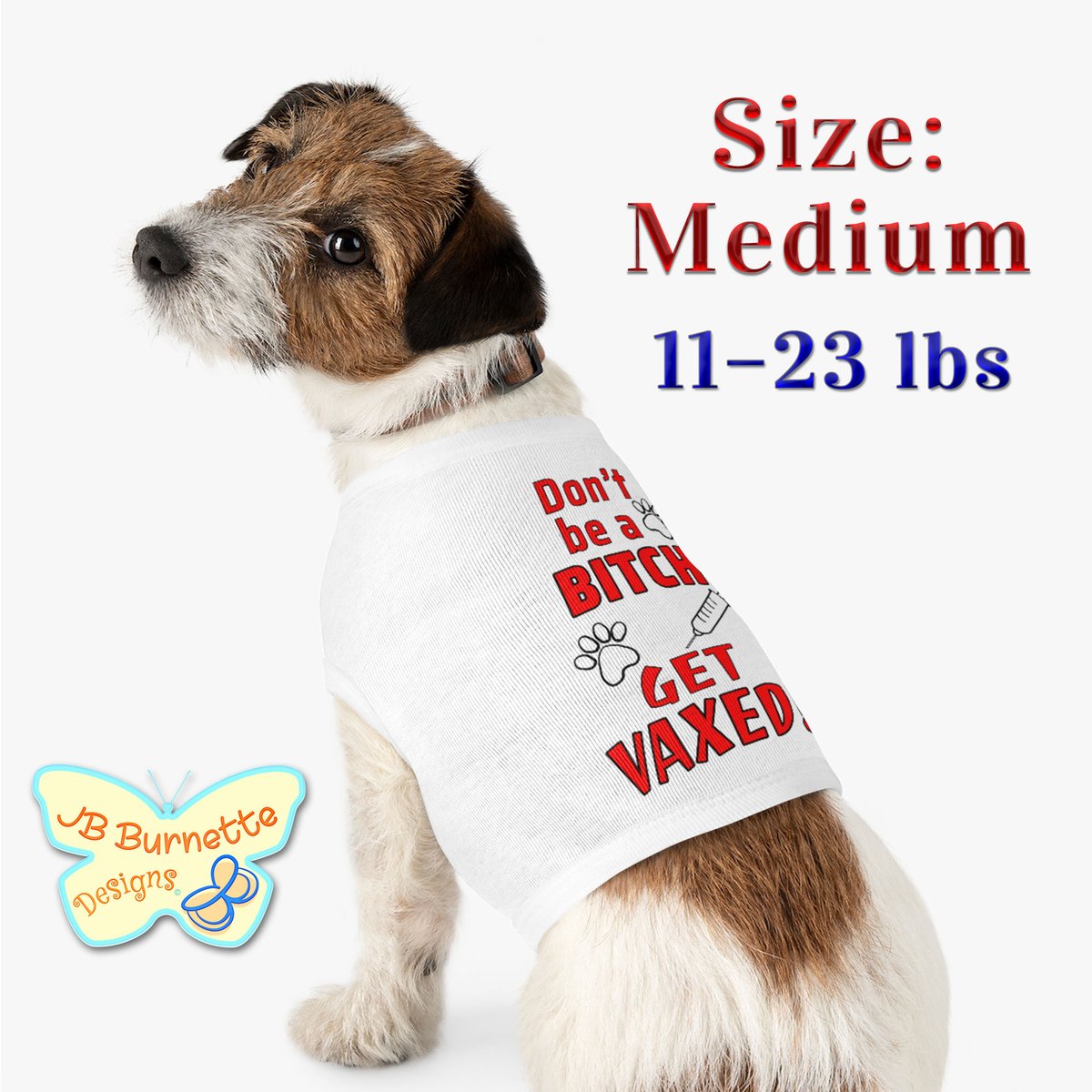 joelleburnette's tweet photo. I couldn't resist adding this to my #etsy shop: Vaxed Pet Tank Top Vaccination Shirt, Custom Dog Clothes, Tank Shirts for Dogs, Humorous Shirt https://t.co/zjMmLAv1BV #red #birthday #dogshirt #vaxed #vaccinated #funny #snl https://t.co/F3Vvi0TwxL