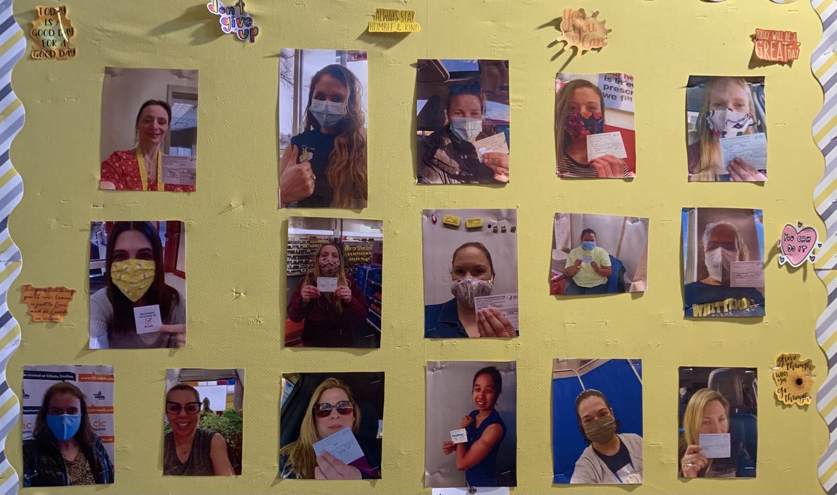 ⁦⁦<a href="/WhittemoreBuzz/">Whittemore School</a>⁩ we certainly be looking back at these smiley eyes #hope #covidvax #staystrongtogether 🐝 🐝