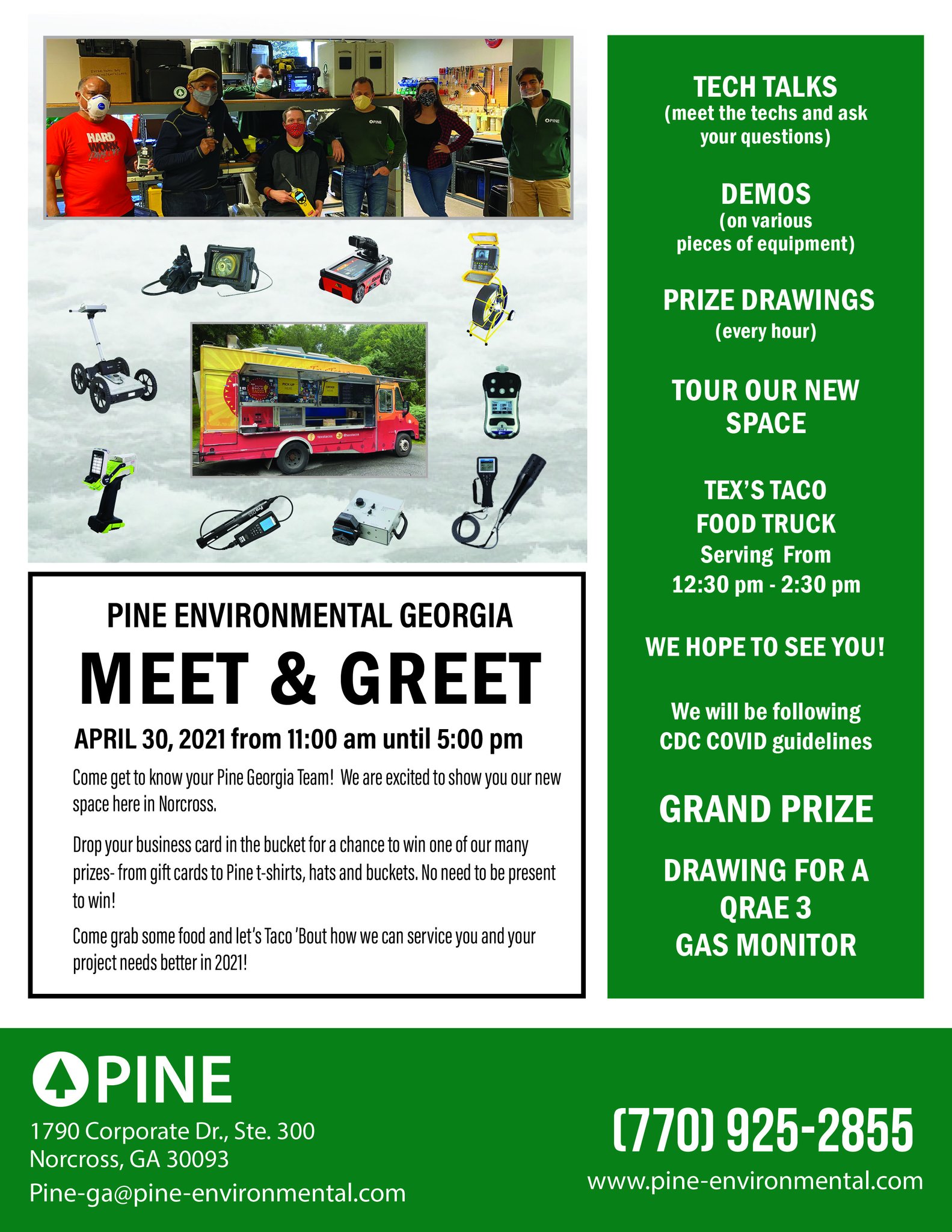 Pine on Twitter "Pine Environmental Atlanta Meet & Greet