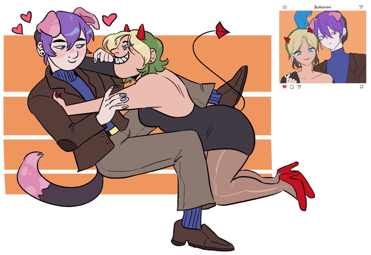 feellin sum typa way so heres sum shippy art 