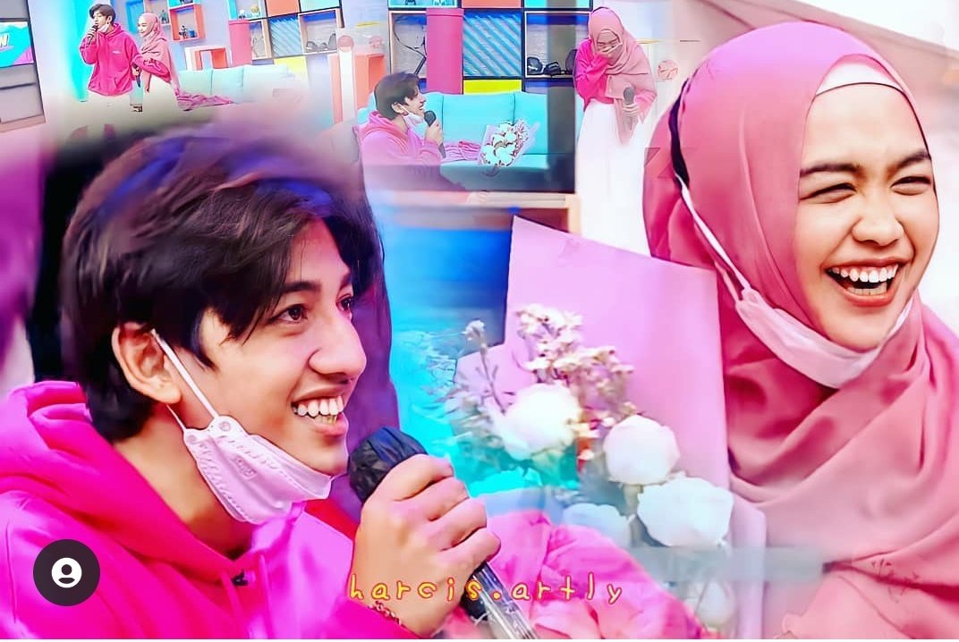 nadhila2143's tweet photo. Ciee kangen sama ak jugaa hari ini selasa semoga celengan rindu kitaterpecahkan ya gaess 
#kangenharcis #kangenriabarengvriza https://t.co/jAZUDdJ92M