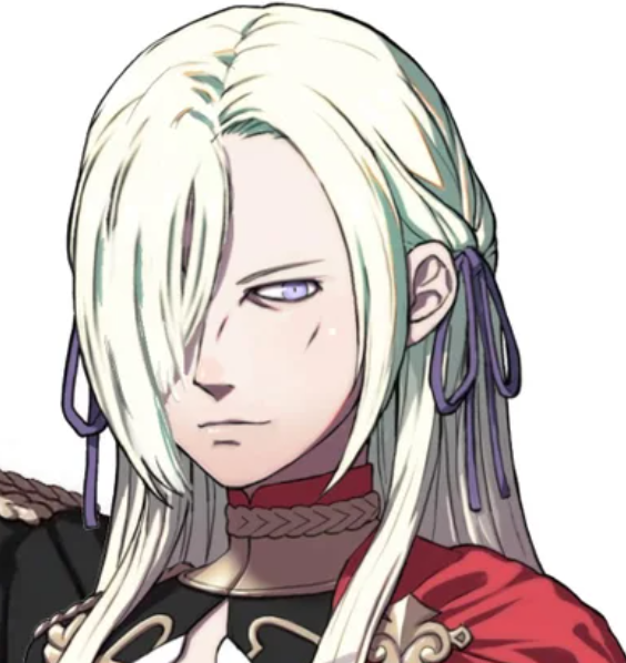 dawnedhope's tweet photo. / /   whenever ivetta said edelgard would look like hubert if she kept frowning https://t.co/sjYk6BR59T