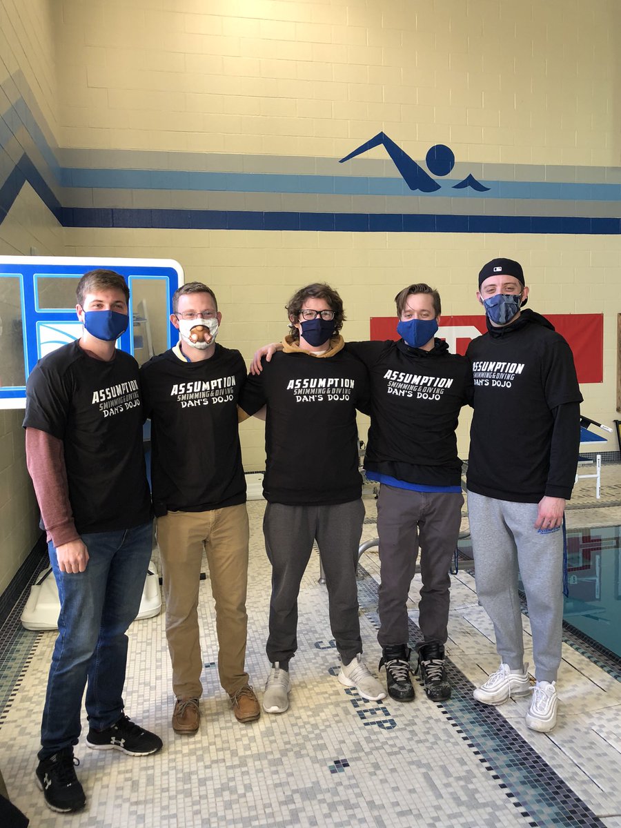 Assumption Swimming tweet media