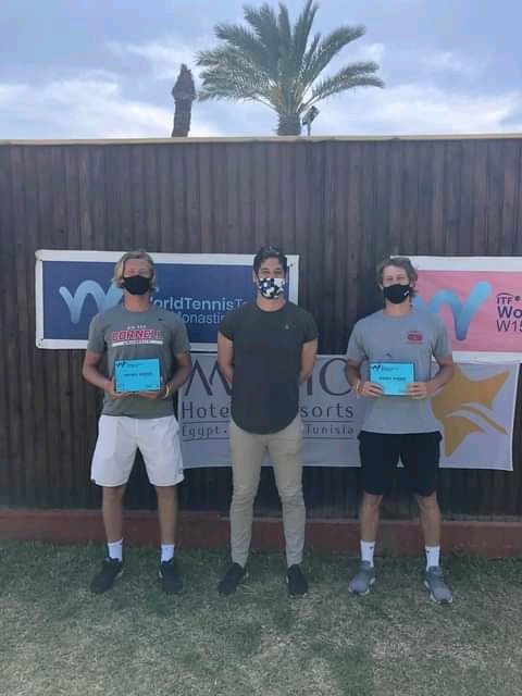 Not_Esportivas's tweet photo. ITF TENNIS!
Parabéns aos duplistas campeões, o romeno Vladislav Melnic (🇷🇴) e de Ilha Mariana Colin Sinclair (🇲🇵) que conquistaram o @worldtennis de M15 de Monastir na Tunísia
#ITFWorldTennisTour #ITFtennis #M15Monastir #VladislavMelnic #ColinSinclair https://t.co/SvxDk3h4ZQ