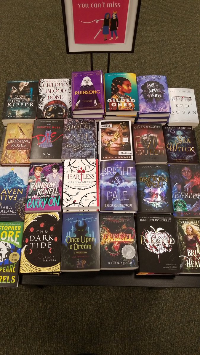 BNMinnetonka's tweet photo. What's your favorite #retoldtale ?? I can't decide! #somanybooks #solittletime #ilikebigbooksandicannotlie https://t.co/TsTluKCs04