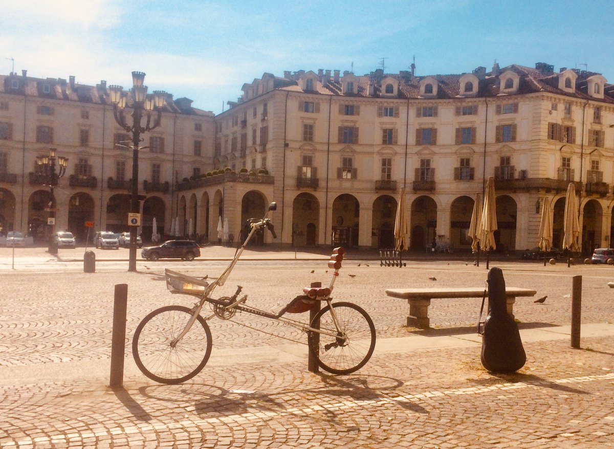 Deltaplan1122's tweet photo. Turin / Torino Piazza Vittorio Amedeo II https://t.co/lVOzlf9zeh
