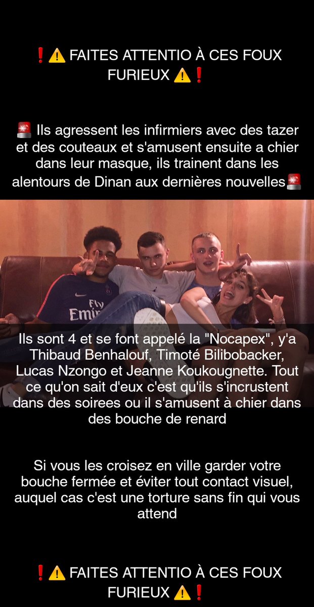 nocapex's tweet photo. Faites belek y'a des fous en france.. https://t.co/cQcNuQHm7J