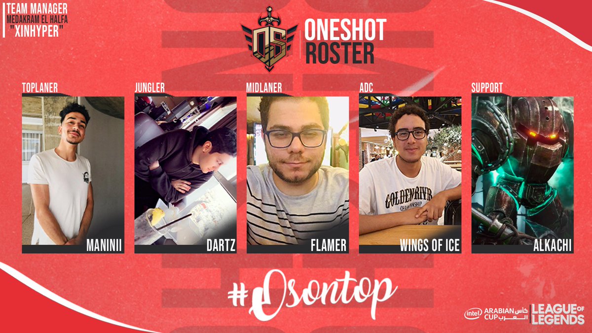 ONE SHOT ESPORTS tweet media