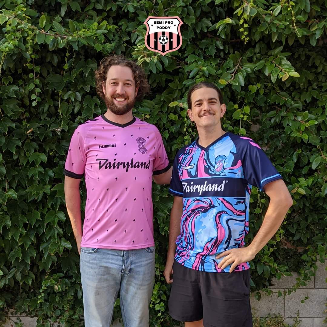 SemiProPoddy's tweet photo. 🔥🎉🚨 MATCH DAY 5 EPISODE UP NOW 🚨🎉🔥
The Knights &amp; Avondale share the points, South Melbourne put four past Altona, Will gets muddled up and Bran is late to a game. 

Listen now wherever you get your podcasts! 📻
#NPLVCI
#ForzaNPL https://t.co/lIOa3aYh7f