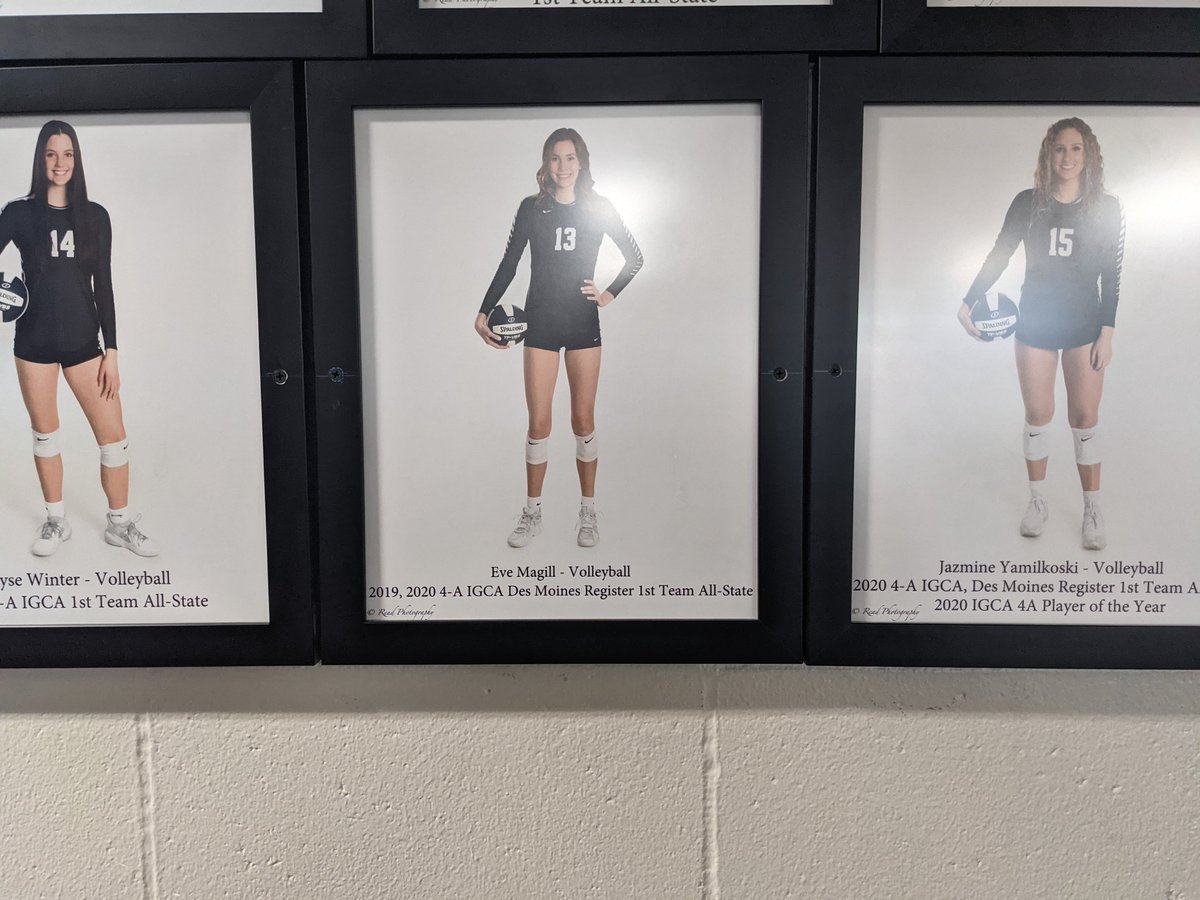 XHSVolleyball's tweet photo. Welcome to the wall! https://t.co/tNWaGFpHgX