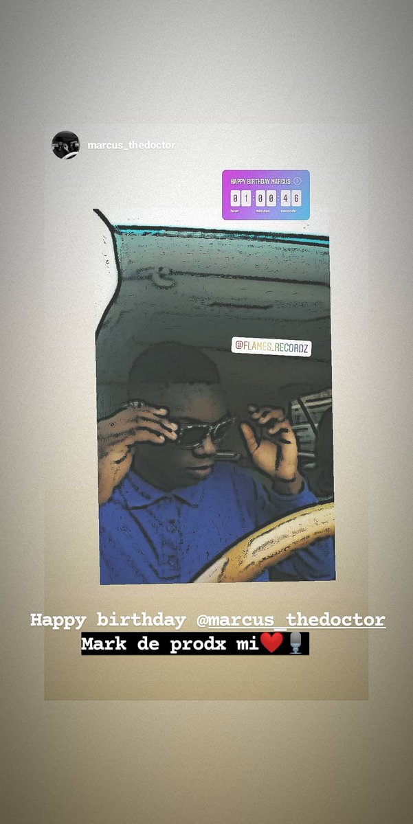 RecordFlame's tweet photo. Happy birthday Marcus https://t.co/WUdEQuGgZ0