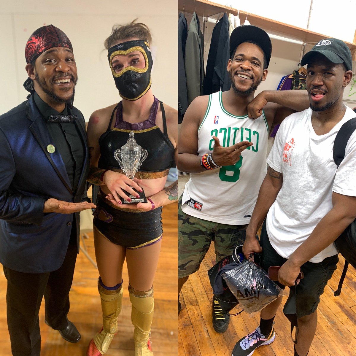blklkp's tweet photo. ๐๐ @indiewrestling
#MaskedWrestler #CassandroCup #IWTVFamilyReunion #SmartMarkVideo #ComingSoon #HereAreYourWinners #Moriarty #Surreal https://t.co/73Wg3jiKrR