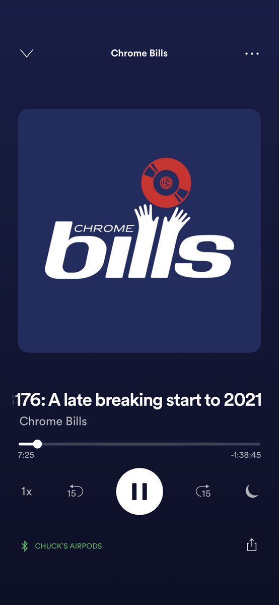 Chrome Bills Podcast tweet media
