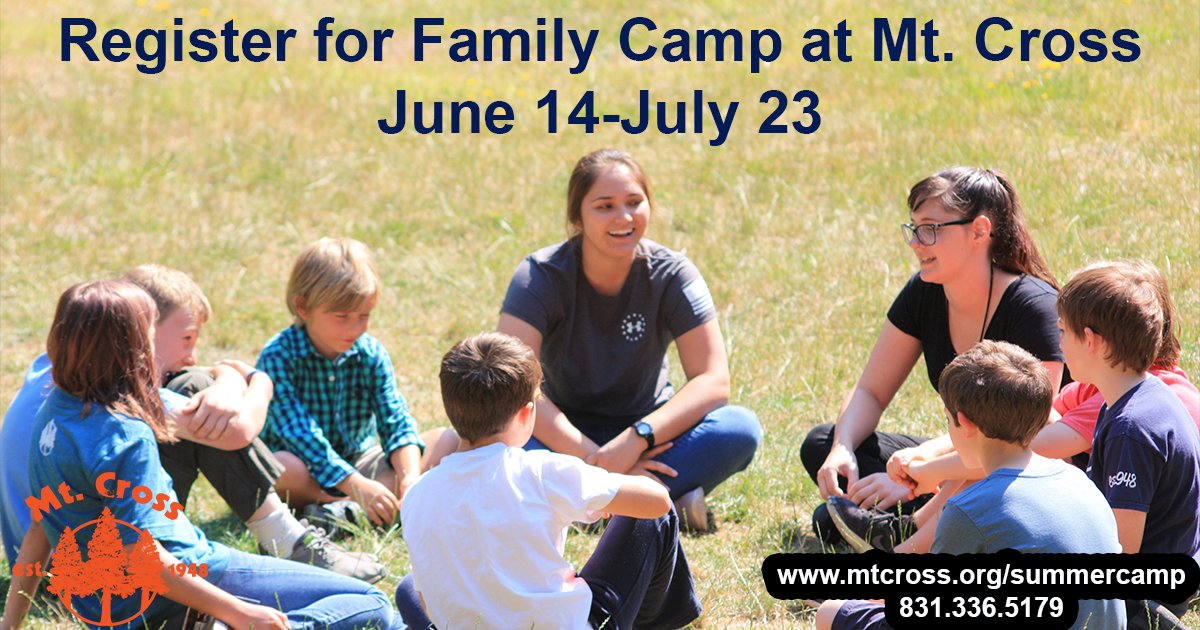Looking for a FLEXIBLE and safe way to enjoy some time away this summer? Consider Family Camp at Mt. Cross! Pick your dates, length of stay, and activities. Check out mtcross.org/summercamp for all the details.