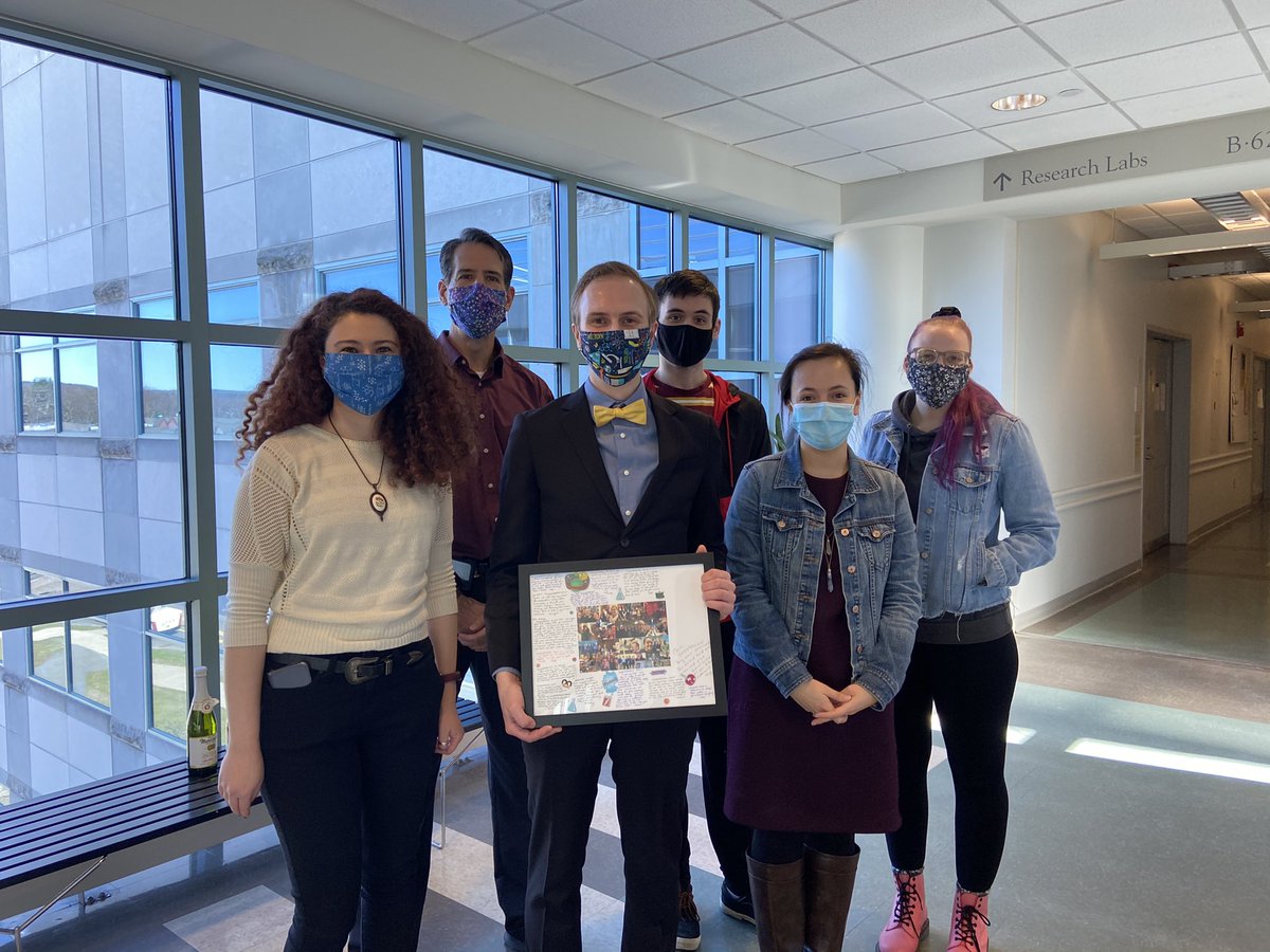 TewGrp's tweet photo. Congratulations to the newest Tew group graduate: Dr. Hangö!! Congrats 🎊🍾🎉 We’re so proud of you and all the hard work you’ve put into your PhD! @UMassPSE https://t.co/BlczQHrs0v