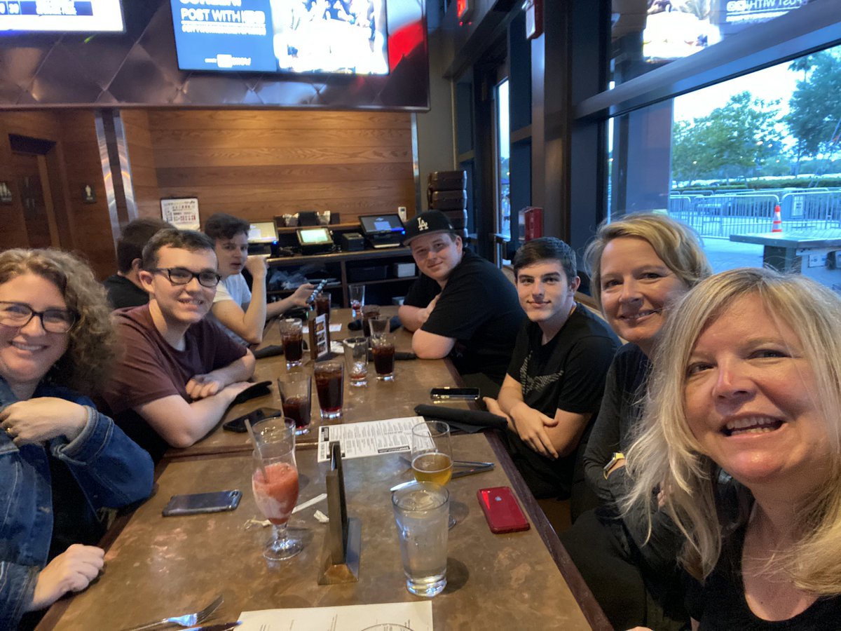 turgeonlib's tweet photo. Dinner time! #cityworksdisneysprings https://t.co/ugIE2hzKDN