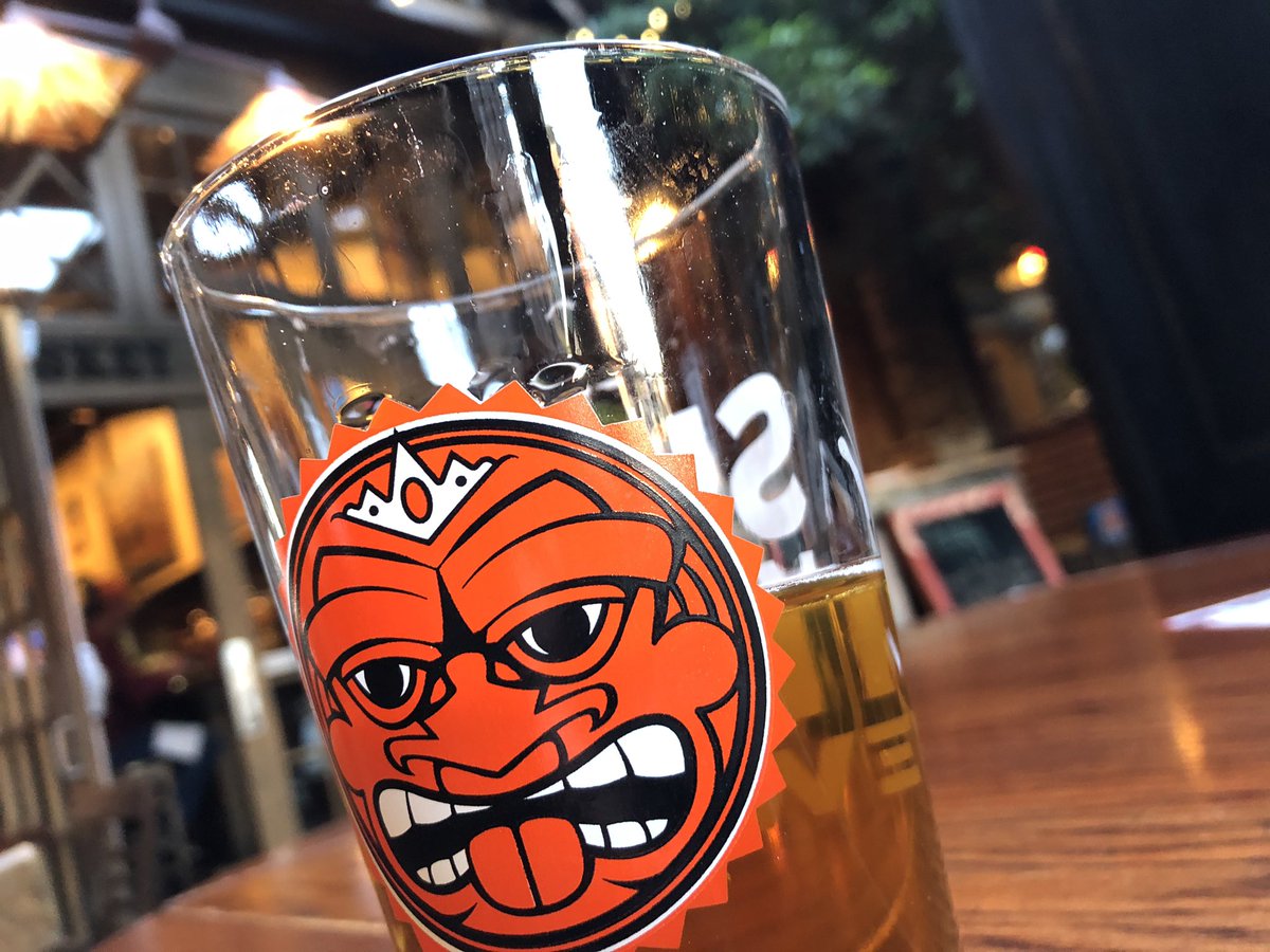 Appropriate face on this pint of Maibock from Lakefront Brewery of Milwaukee as the winds are whipping outside on the deck at Kelleher’s in downtown Peoria.Awesome pint to enjoy!... Cheers!@lakefront <a href="/KellehersPub/">Kelleher's Irish Pub</a>