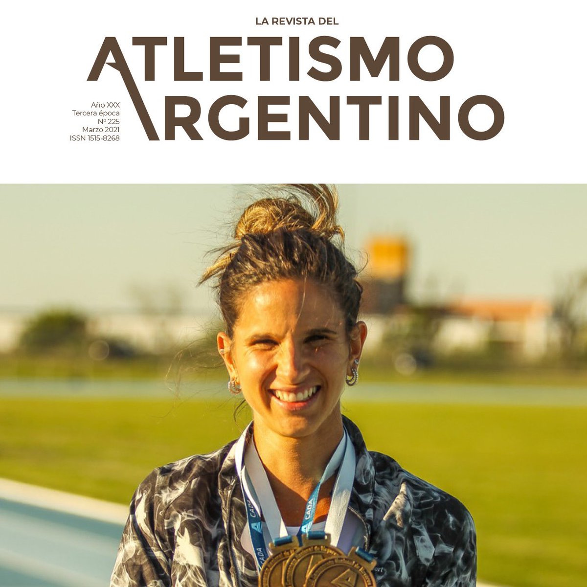 [ENTREVISTA DEL MES]

Florencia Lamboglia <a href="/mflor92/">Flor Lamboglia</a> sumó 3 medallas doradas y 1 medalla de plata en el Grand Prix Sudamericano.

🥇🥇|#100MetrosLlanos
 🥇  #200MetrosLlanos
   🥈 #100MetrosConVallas

Reviví su historia en la última edición de <a href="/AtletismoAr/">atletismo_argentino</a> 

atletismoargentino.com.ar/entrevista-a-f…