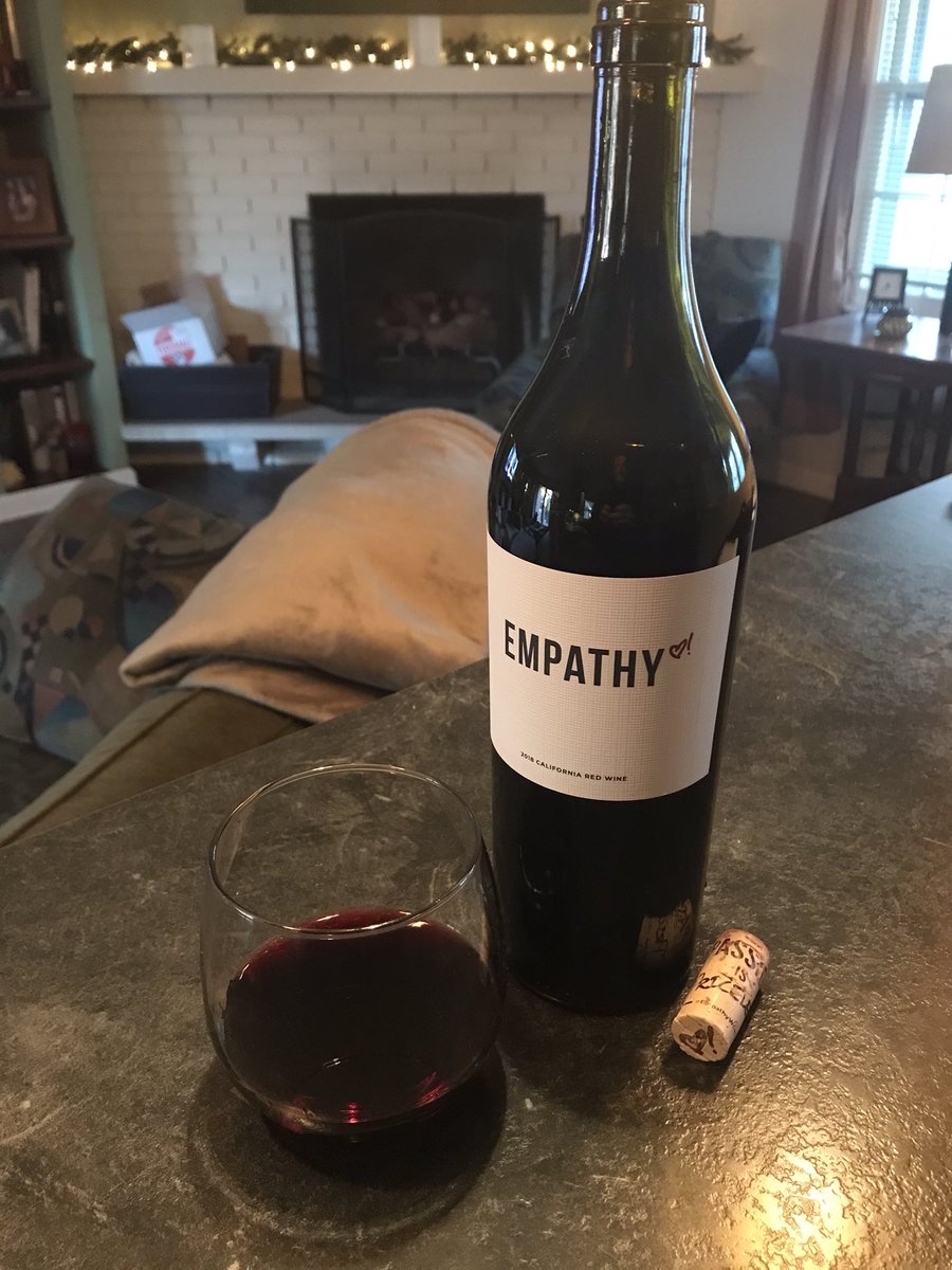 StudioF60's tweet photo. Thanks @Gracejohnsondzn for @garyvee Been saving this for a special night. Turns out Monday is special now thanks to @EmpathyWines Cheers https://t.co/mA3U4RkUNs