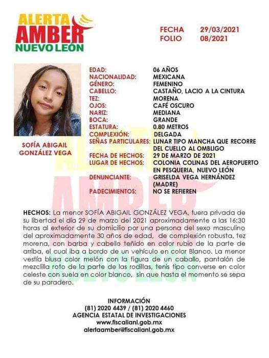 josuebecerra's tweet photo. #AlertaAmber #NL https://t.co/kJzBaiZZB4