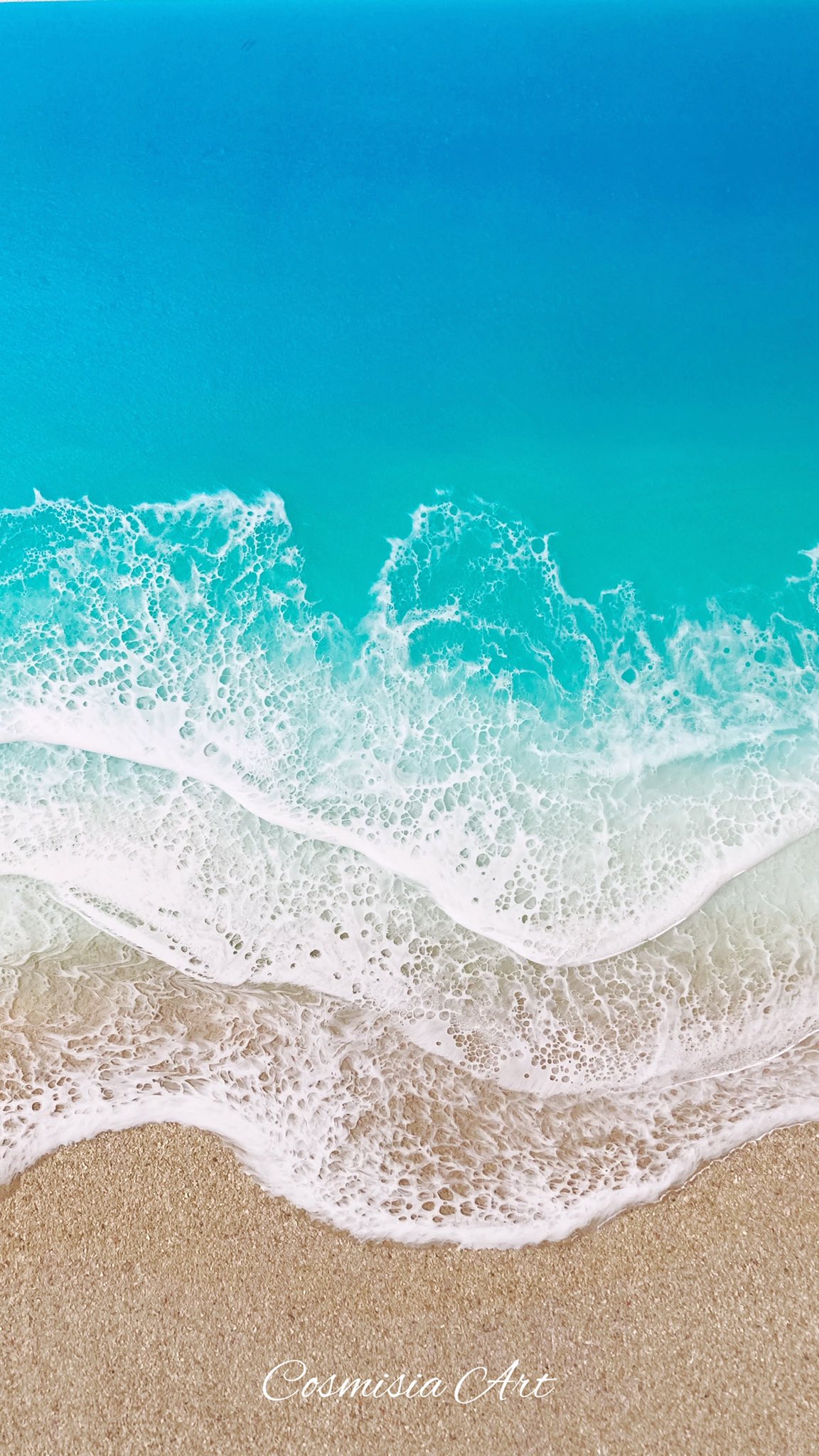 Cosmisia Art レジンアート スマホの壁紙にどうぞ T Co 9rbohxsk9y Twitter