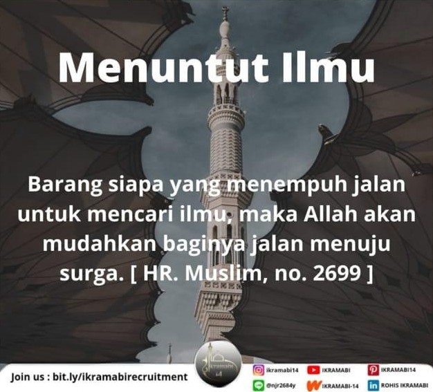 Syi'ar &amp; Reminder Today