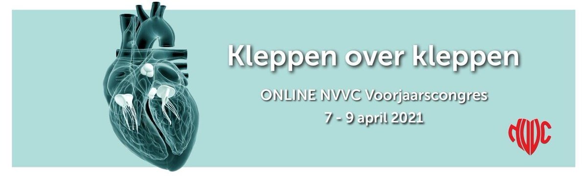 Laatste week om aan te melden voor het NVVC Voorjaarscongres! Volgende week woensdag start het driedaagse online voorjaarscongres. Mis het niet, aanmelden kan nog tot en met aankomende maandag 5 april. zcu.io/gsOz