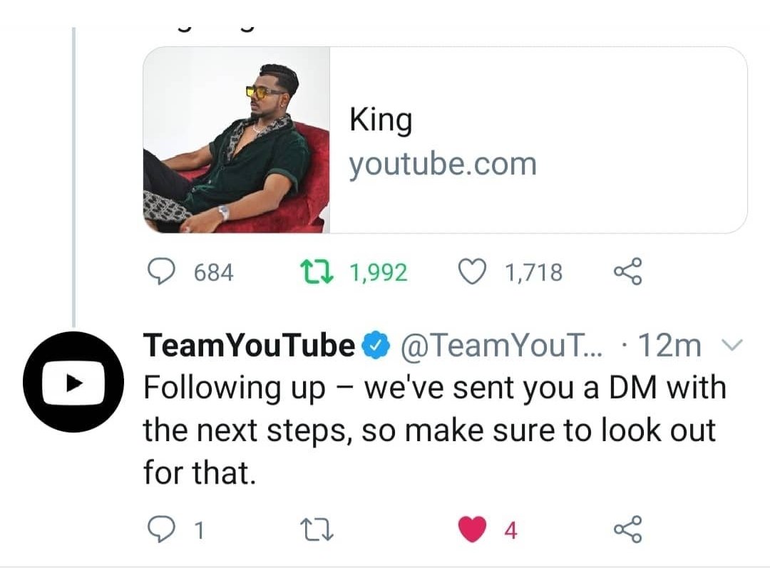 arya0602's tweet photo. @YouTube @YouTubeIndia @YouTubeCreators @TeamYouTube
Bring back his channel as soon as possible! #bringkingback #bringbackkingsYT @ifeelkingOG https://t.co/aGNJW3xJ6N