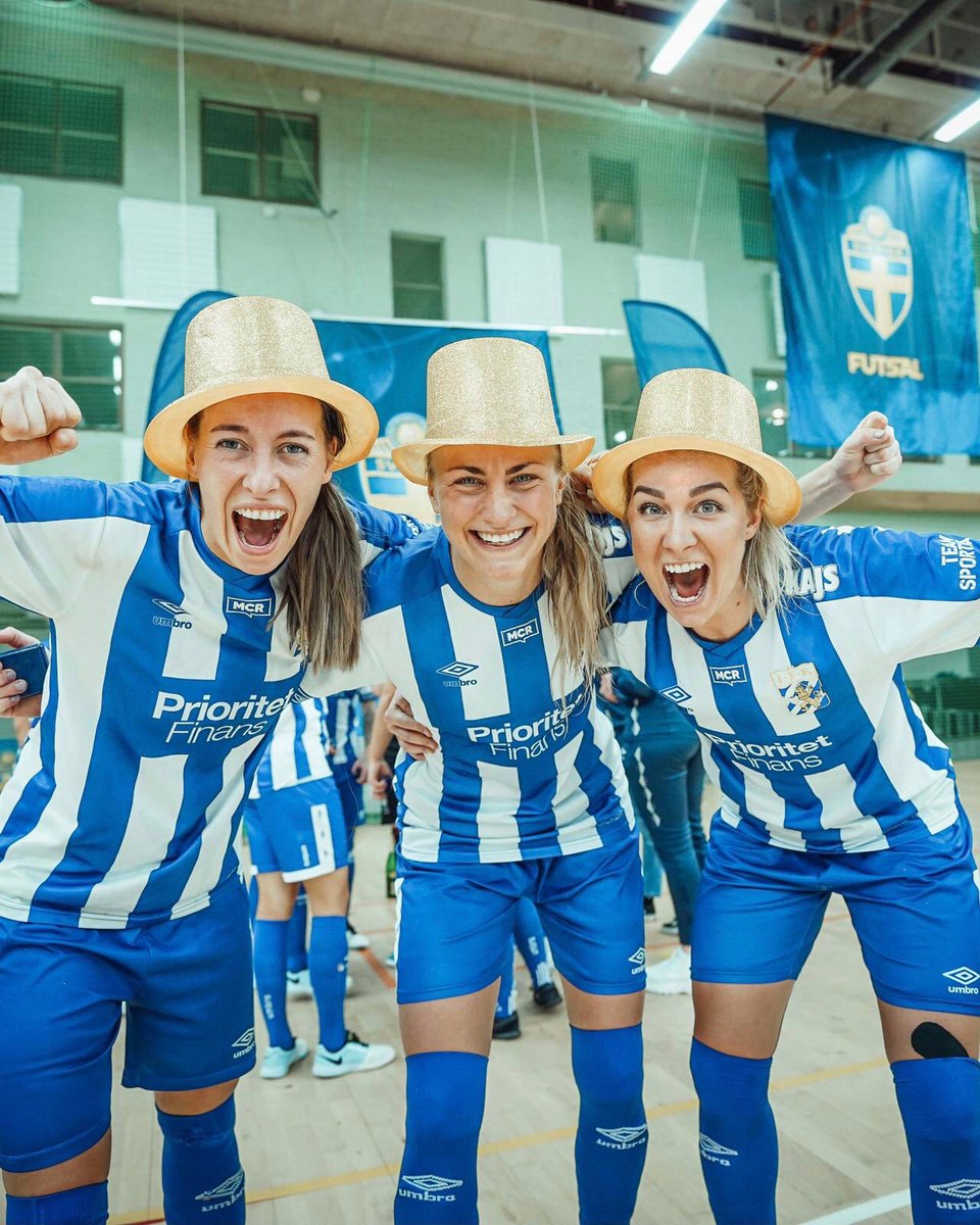 Swedish Futsal Champions 2021🥇🏆