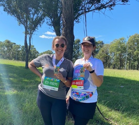 RACSaustralia's tweet photo. Thanks to all who supported team RACS at #RunWest last week. You helped raise 11K+ for RACS’ Auburn Outreach Centre! 

Highlights📸@ZakiHaidariAU RACS Ambassador, our dedicated lawyers, @1PaulPower CEO @OzRefugeeCounc, @GoFundraise 

Make a late donation>> https://t.co/VmDNYopVva https://t.co/v5C4DSWy21