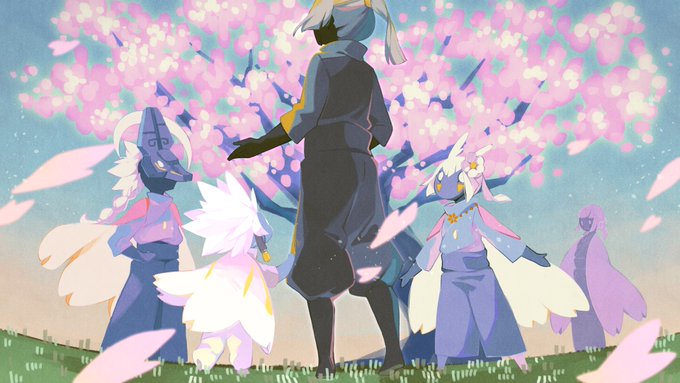 #thatskygame
#sky星を紡ぐ子どもたち 

貴方と桜が見たい! 